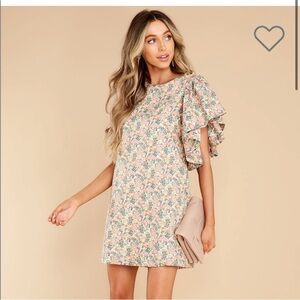 Maple Floral Mini Dress